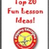 The FREE Super Awesome Lesson Plan