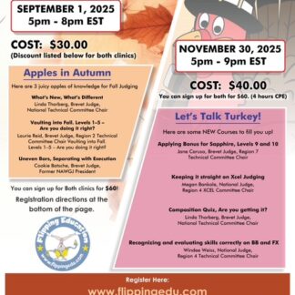 2025 Flipping Education Virtual Clinics