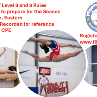 Level 8 and 9 Judging 2026